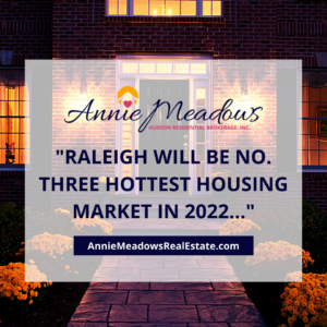 Annie Raleigh Housing Market 2022